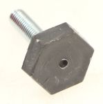 Verstellbarer Standfuß für Kühlschrank Whirlpool 488000299751 M8x35 grau