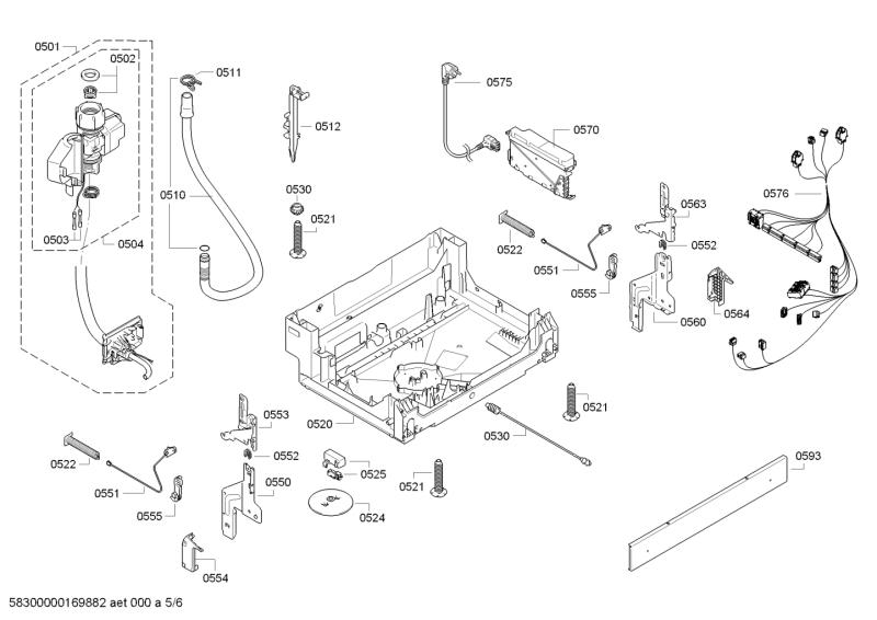 Ersatzteile_SN45M507EP_2F44_Bild_6
