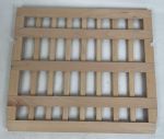 Flaschenfach Holz für Kühlschrank Küppersbusch 443293 Türablage Flasche