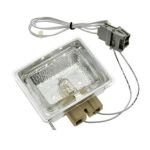 HALOGENROEHRE Lateral 25W STD assy40W HT Bauknecht C00536038 für Backofen