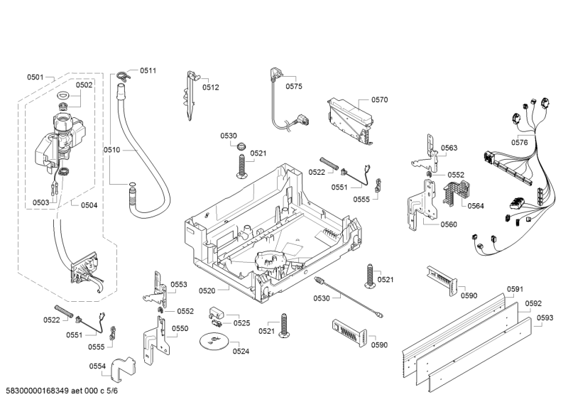 Ersatzteile_SN45L280SK_2F20_Bild_10