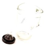 Mixgefäß für Küchenmaschine Mixer Electrolux Aeg 4055966719 Glasbehälter Klinge