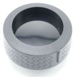 Drehknopf für Whirlpool Kochfeld 488000625866 Timer, schwarz