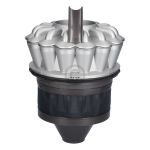 Staubbehälteroberteil original dyson 923410-24 grau silbern für Bodenstaubsauger
