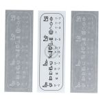 Aufkleber für Gehäuse BOSCH 00623323 in Küchenmaschine