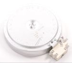 Kochplatte Ø145mm für Ofen Whirlpool Indesit 480121101729 230V 1200W