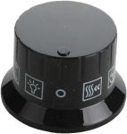 Drehgriff-Vorwahl Bosch 10008657 Ofen-Bedienung