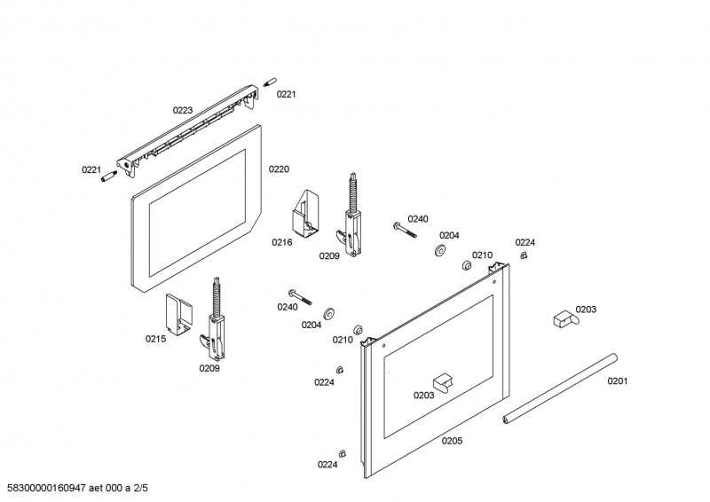 Ersatzteile_H.SE.NP.L2D.IN.GLASS.S2_2F.X.ME_TI_2F_2F_HB21AB520E_2F06_Bild_2