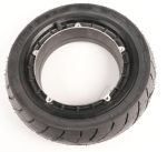 Schnellspann-Rad GT3 Tubeless für E-Scooter Segway Ninebot Bd.04.00.3930.00 Laufrad, Reifen