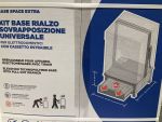 Base Space Extra für Kühlschrank Meliconi 656144 Schublade, grau/weiß