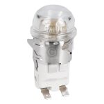 Lampe komplett kpl. 25 W, 230-250 V, E14, rund, Flachstecker 12052400 Bosch