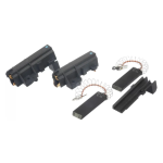 Kohlen für Askoll + FEDM Motor wie BOSCH 00639025 für Waschmaschine 2Paar