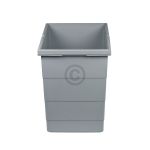 Inneneimer 321x226x295mm 18 Liter Hailo 1093479 hellgrau