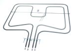 Grillheizelement für Ofen Electrolux 140089344166 Oberhitze 230V