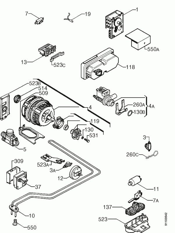 Ersatzteile_JSI5461W_91182107600_Bild_13