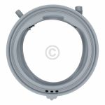 Fenstermanschette fettbeständig Silikon, grau mit Beleuchtungsstutzen + Umpumpstutzen 20002776