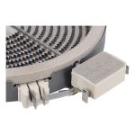 Heizelement 180mm 1700w Bauknecht C00972031 für Kochfeld Bauknecht