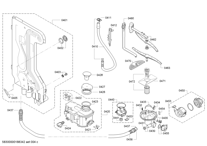 Ersatzteile_IQ500_tp3_SN25M246EU_2FD3_Bild_4