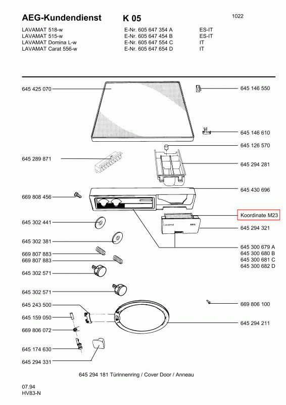 Ersatzteile_LAVCARAT_556_60564765400_Bild_1