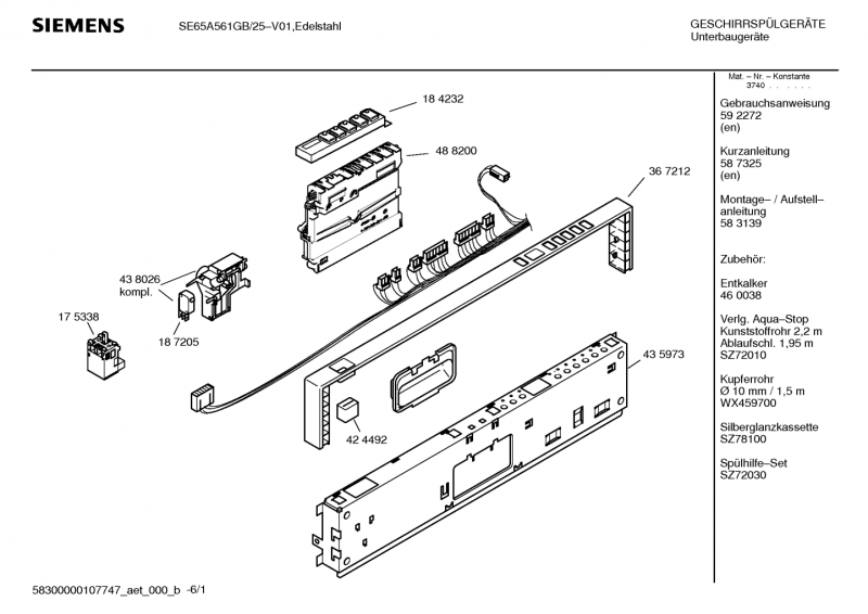 Ersatzteile_SE65A561GB_2F25_Bild_1