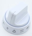 Universalknebel für Whirlpool/Indesit Ofen 488000345955 Elektro-Bianco-Schalter