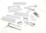 Schlepptürmontage-Kit für Kühlschrank Beko 4640970100 C00870439 Schiebetür