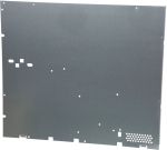 Gehäuseseite für Mikrowelle Bosch 11027396 links, weiß