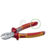 Seitenschneider NWS 135-49-VDE-190 Elektriker-Seitenschneider für 1000V