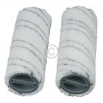 Mikrofaser-Reinigungswalze für Kärcher Hartbodenreiniger, grau 2 Stück 2.055-007