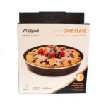 Kuchenplatte 290mmØ Whirlpool AVM285 484000000964 für Mikrowelle