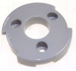 Mixersitz grau für Küchenmaschine DeLonghi KW696201 Halterung