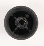 Bedienknopf Schwarz für Ofen Aeg 140223281019 Index Regler