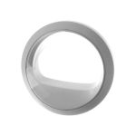 Fenster Komplette tuer mit geschweisstem scharnier und hak Bosch 11023056