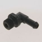 Anschlussstück für Kaffeemaschine Delonghi 5313211011 Verbindung Magnetventil schwarz