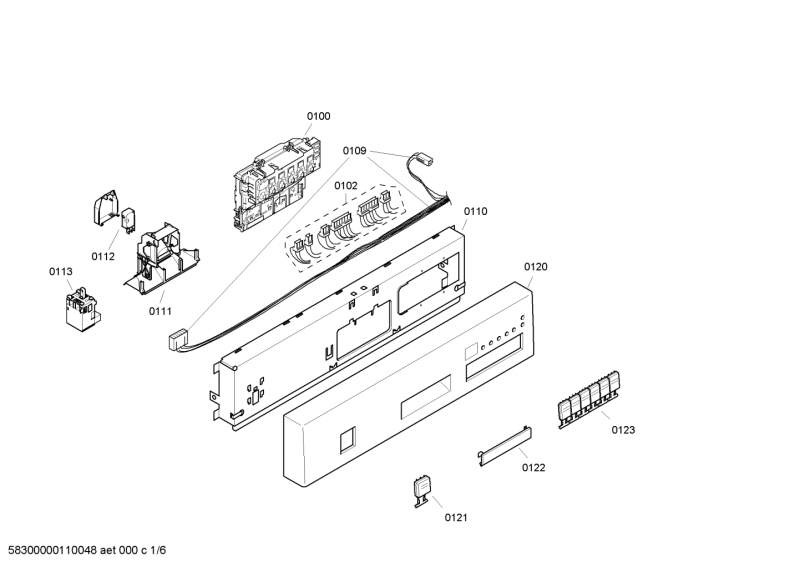 Ersatzteile_Serie_IQ_SF25T251CZ_2F28_Bild_1