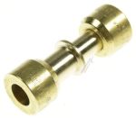 Messing-Reduzierkupplung für Kühlschrank Lokring L13000630 gerade, 6/5