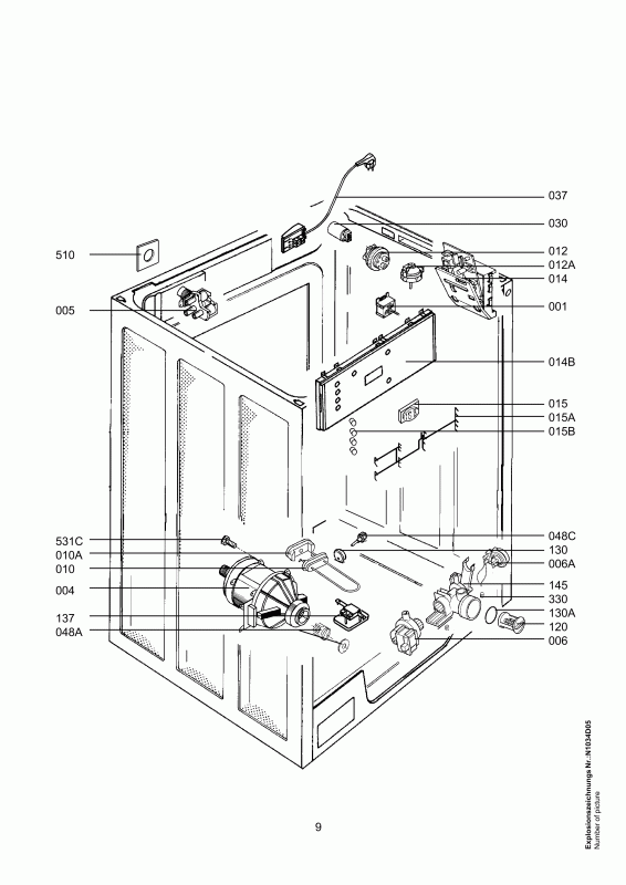 Ersatzteile_Lavamat_70733_W_91400220501_Bild_6