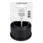 Gummimanschette 1 1/2" HT-Rohr 50mm / Siphon 40mm KIRCHHOFF 986722449 für Spüle