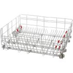 Geschirrkorb Unterkorb silber, 8 Klappstacheln silber 20001876