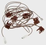 Mikroschalter-Gruppe für Smeg Ofen 694490467 Schalter-Set