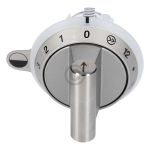 Drehknopf links für Kochstelle Gaggenau 00646346 an Induktionskochfeld