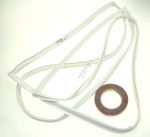 Magnettürdichtung Set für Kühlschrank Liebherr 711100000 magnetisch, Montagezubehör