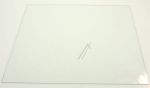 Glasplatte für Kühlschrank Panasonic CNR409792 413x350x3 mm