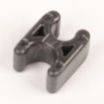 H-förmige Drahtschnalle für E-Scooter Navee 20020100000001 schwarz Befestigung