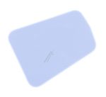 Kühlschrank Homa 20122080037 Gehäuseabdeckung, weiß