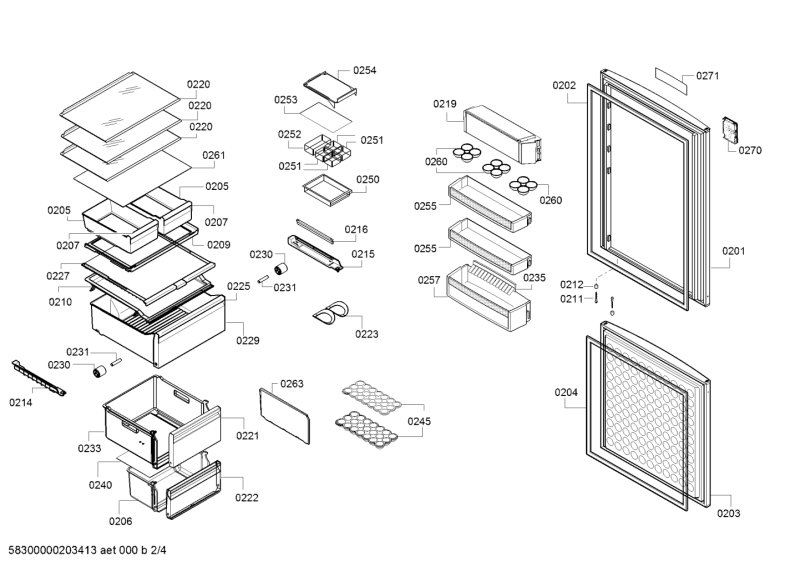 Ersatzteile_iQ500_KG56NLB31M_2F14_Bild_4