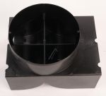 Filteranschluss für Geschirrspüler Elica Spp0000732 Hochdruck Polypropylen