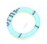 Dichtung für Ofen Küppersbusch 564848 Backofentür Abdichtung