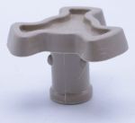 Drehtellermitnehmer für Ofen Midea 12170000000432 Achse