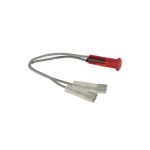 Kontrolllampe Neff 00152746 rote Signallampe für Masseplattenkochfeld